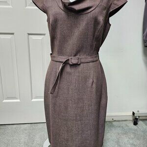 Brown Calvin Klein Business Dress
